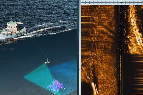 Side Scan Sonar Survey